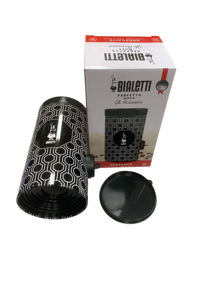 BIALETTI BARATTOLO DOSA CAFFE' PER CAFFETTIERE TZ DA 1 - A 9 NUOVO MODELLO - Immagine 2 di 4