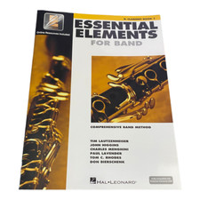 Essential Elements for Band - Book 1 BB Clarinet by Hal L New never used