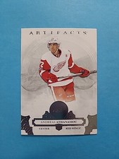 ANDREAS ATHANASIOU 2017-18 UPPER DECK ARTIFACTS HOCKEY CARD # 47 H6004