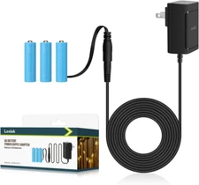 Lenink AC Power Supply Adapter for 3 AA Battery, AA Battery Replacement Adapter