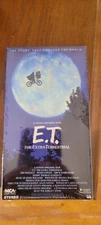 E.T. The Extra-Terrestrial (VHS, 1996, Clamshell)