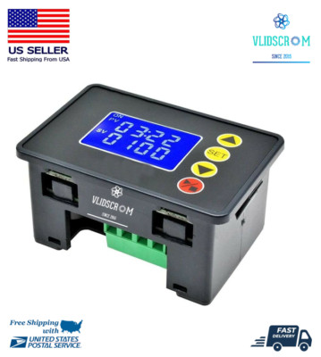 AC DC Timer Relay Microcomputer Time Controller Delay Relay Module  12V 24V 110V