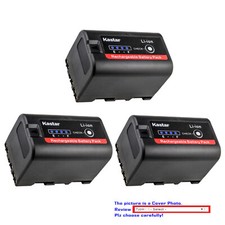 Kastar Replacement Battery for Sony OEM BC-U1 BC-U2 BP-U30 BP-U60 BP-U65 BP-U90