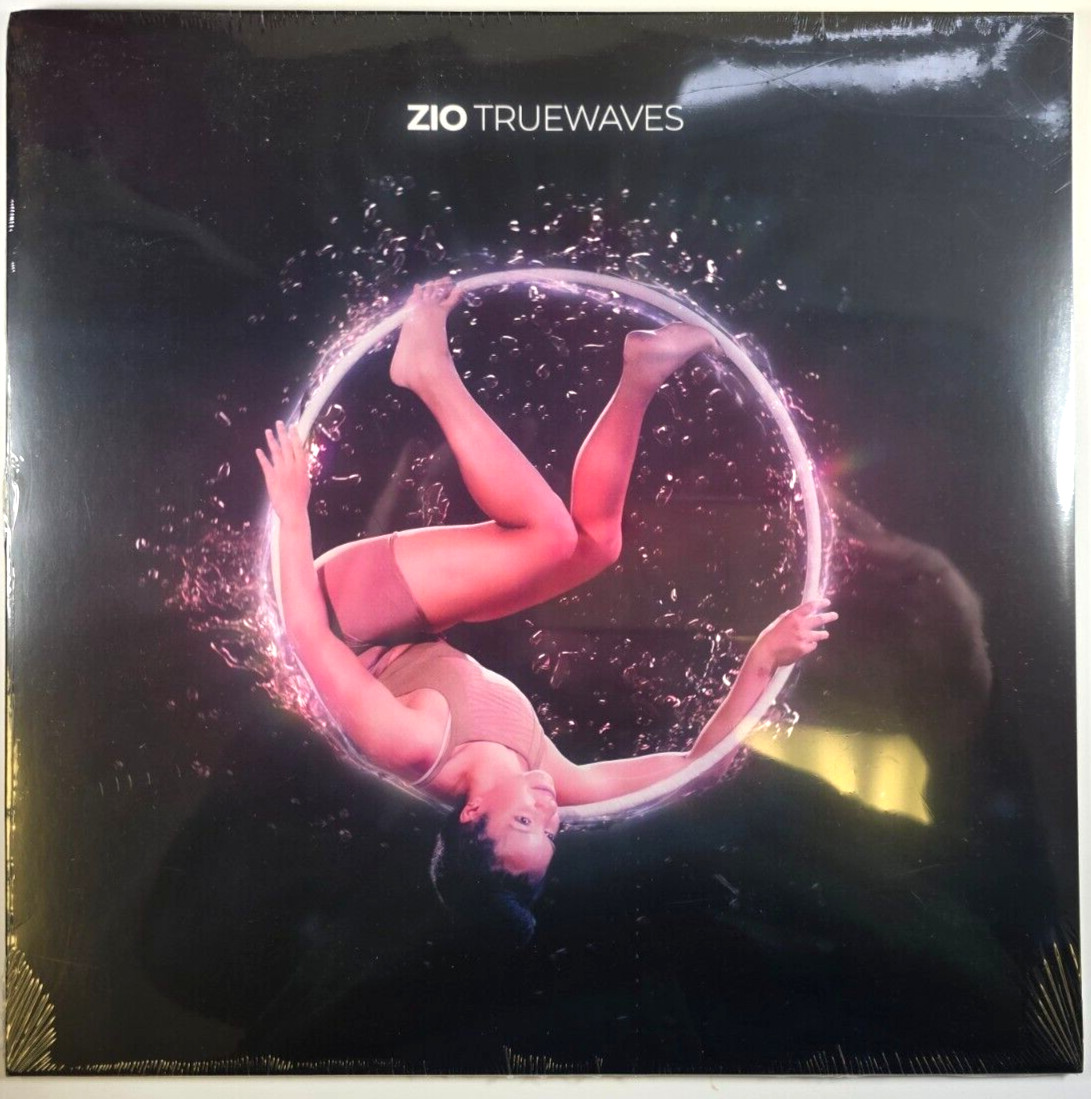 Zio Truewaves LP Album vinyl record 2023 Prog rock on Posh And Rock