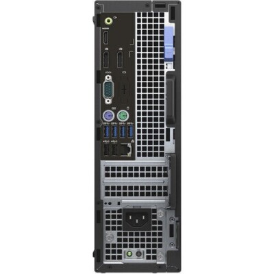 Dell OptiPlex 7040 Mini Intel i5-6500 8GB RAM 256 GB SSD 4-draads 3,2 GHz Business Office Multimedia Computer met 3 jaar garantie! USB 3.0 | WLAN | Windows 11 Prof. 64-bit incl. USB-stick