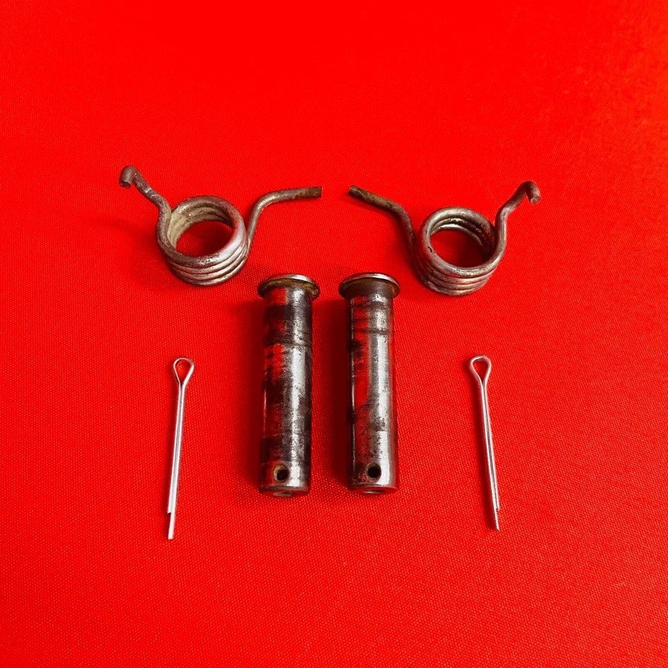 CRF150R ESTRIBA MONTAJES PASADORES RESORTES ORIGINALES OEM HONDA CRF 150 R RB 2007-2023 Foto 3 de 4