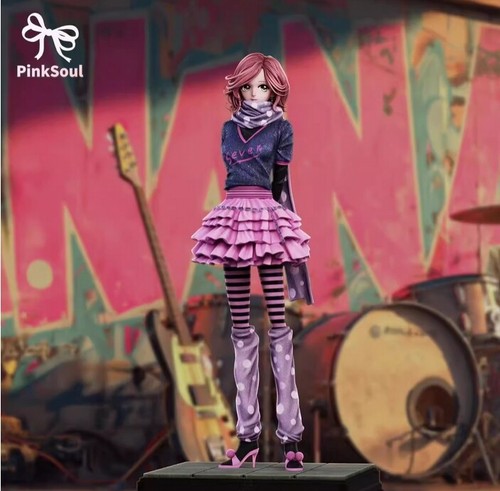 Pinksoul Studio Komatsu Nana Model Pre-order NANA Statue H29cm Painted Anime - Picture 3 of 4