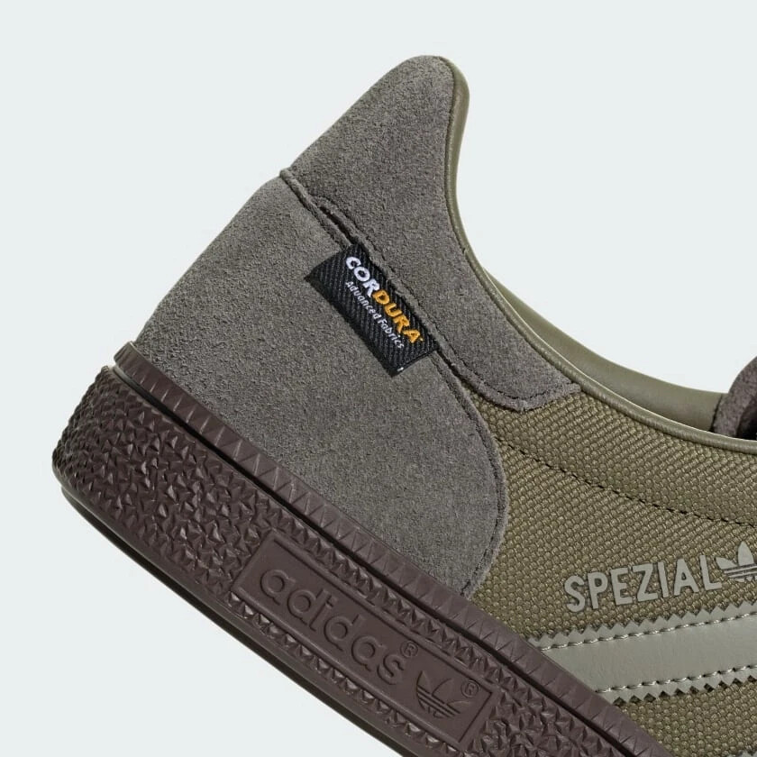 adidas Handball Spezial IE6602 Focus Olive / Silver Pebble