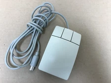 LOGITECH M-S30 PS/2 White Wired 3 Button Standard Mouse PS2