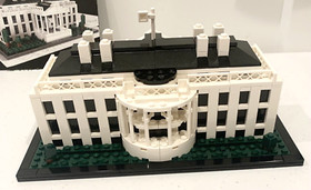 Lego Architecture 21006 The White House - complete with manual