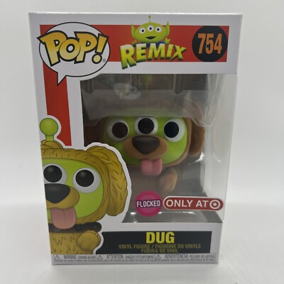 Funko Pop! Pixar Alien Remix Flocked Dug #754 Vinyl Figure Target Exclusive