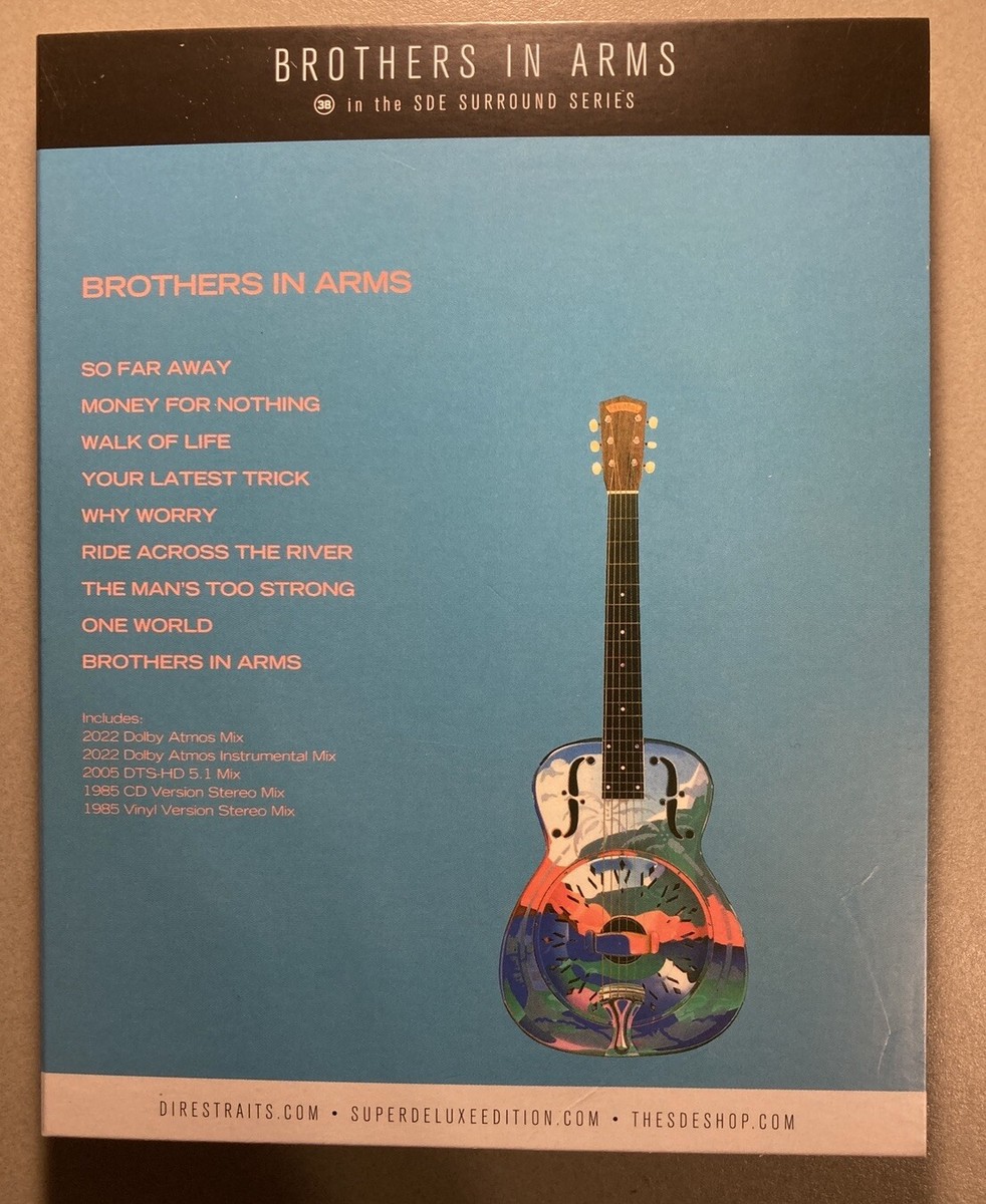ダイアー・ストレイツ ブラザーズ・イン・アームス ブルーレイ オーディオ SDE Surround Series: Dire Straits / Brothers in Arms Blu-Ray