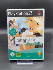 SingStar Pop Hits – PS2 Spiel – PAL – OVP