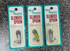 * REEF RUNNER * SLENDER SPOON ' MIXED LOT OF 3 ' 5/16 OZ - MULTI SEASON/SPECIES