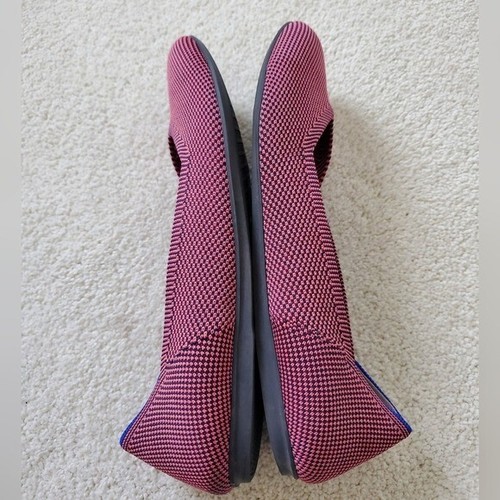 Rothy's Rose Double Stitch Round Toe Slip-on Flats sz10 - Picture 10 of 16