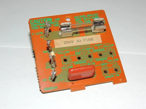 Sansui G-3000   Voltage Selector Circuit Board   F-2716