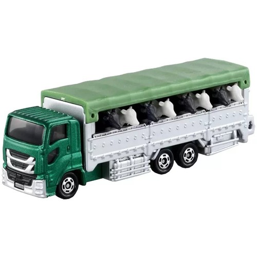 Takara Tomy Tomica 139 Cattle Transporter Truck Diecast Model Toy Car New in Box - Picture 2 of 5