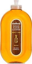 Method Wood Floor Cleaner, Moisturizing Oil Surface Spray, Almond Scent, 739 ml 6.45 per litre