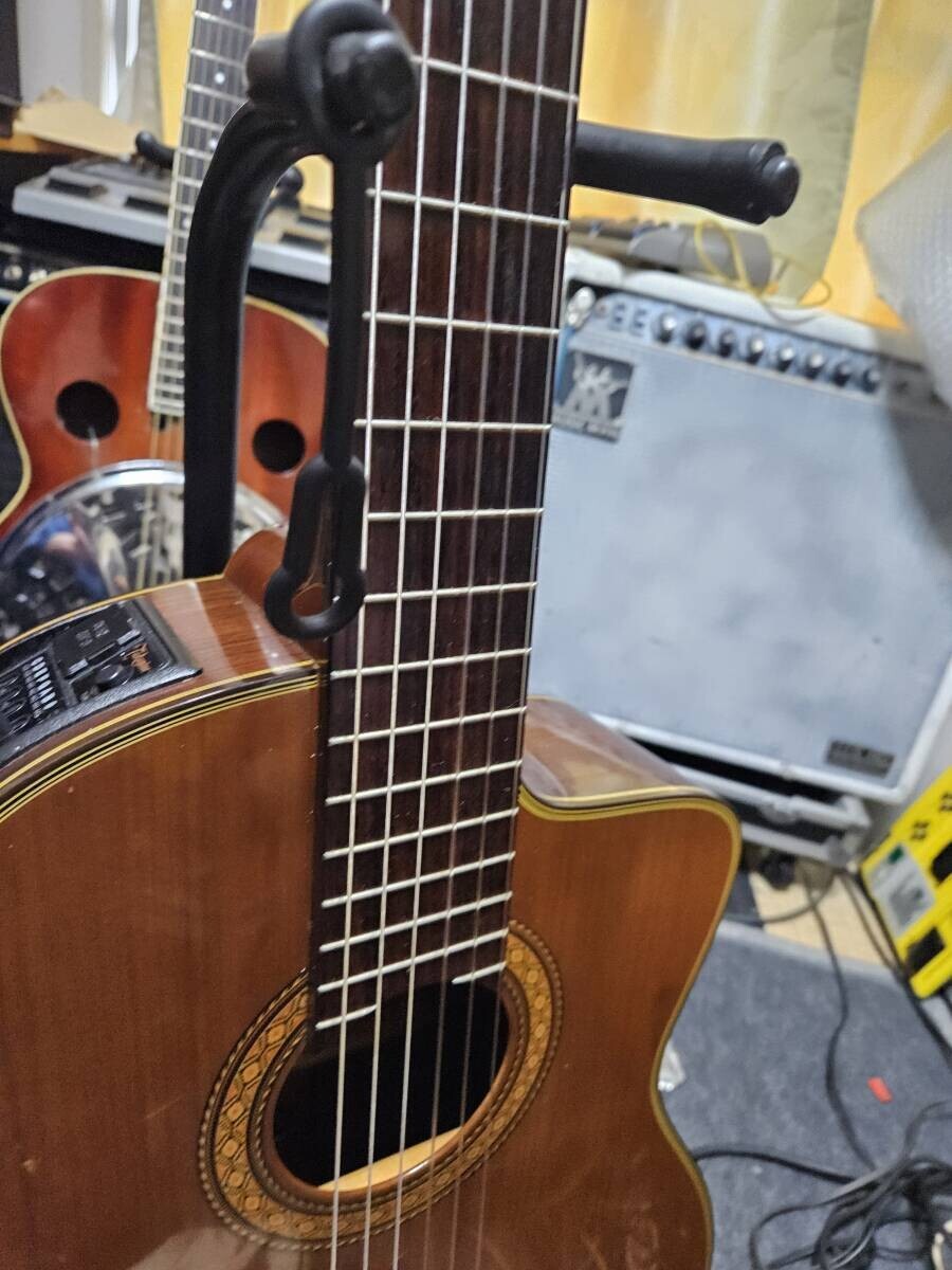 Classical Acoustic Guitar Takamine DSP 312 CT4BⅡ Natural