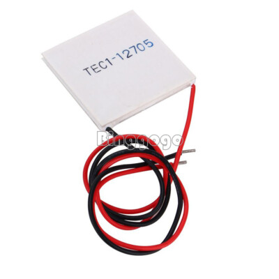 TEC1-12705 40*40mm Heatsink Thermoelectric Cooler Cooling Peltier Plate Module