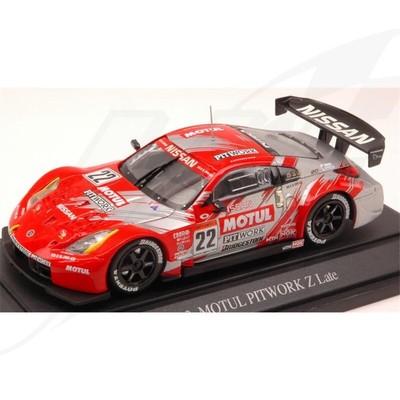 FR-Ebbro NISSAN MOTUL PITWORK Z N.22 GT 2004 KAQEYAMA-KRUMM 1:43 - EB43669