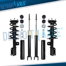 Front Struts & Coil Spring Assembly Rear Shocks Kit for 2013 - 2019 Ford Taurus