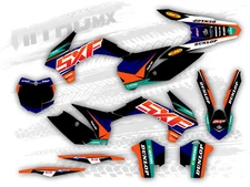 NitroMX Graphic Kit for KTM SX SXF 125 250 350 450 2013 2014 2015 SX 250 2016 MX