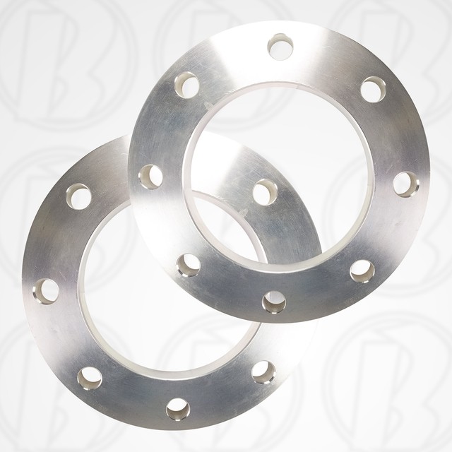 2 USA MADE 8 Lug 200mm FORD DUALLY Wheel Spacers 1/2" Thick eBay