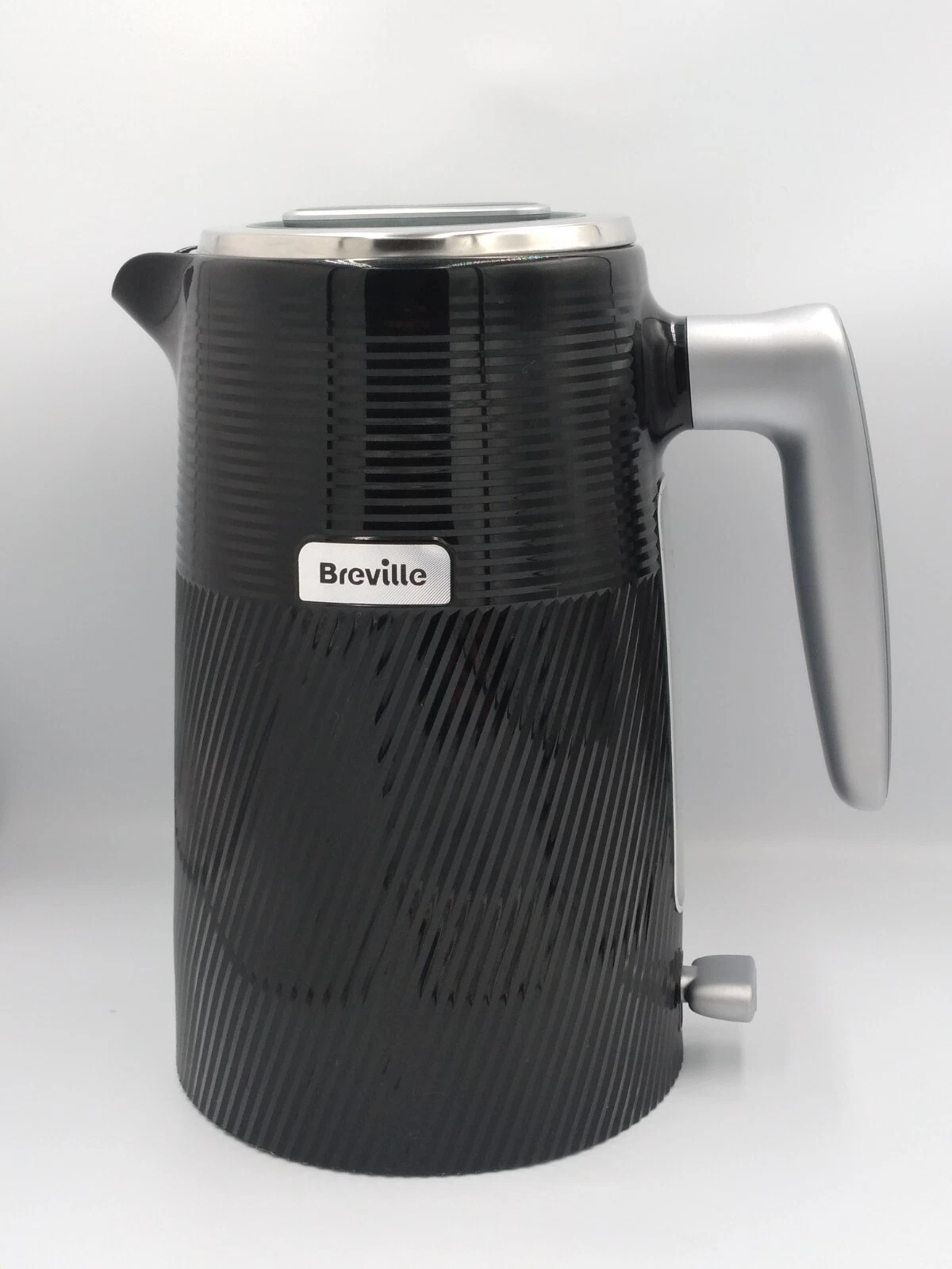 Breville Black Kettle Jug VKT179 Obliq Colletion,Boxed