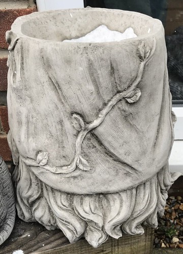 Latex Mould for making large WIZARD PLANTER - Picture 3 of 4