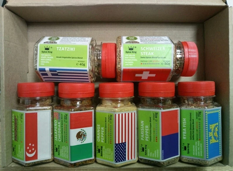 Hojas cortadas secas de rúcula Spice King Garden Rocket Eruca vesicaria 20 g 0,70 oz Foto 4 de 4