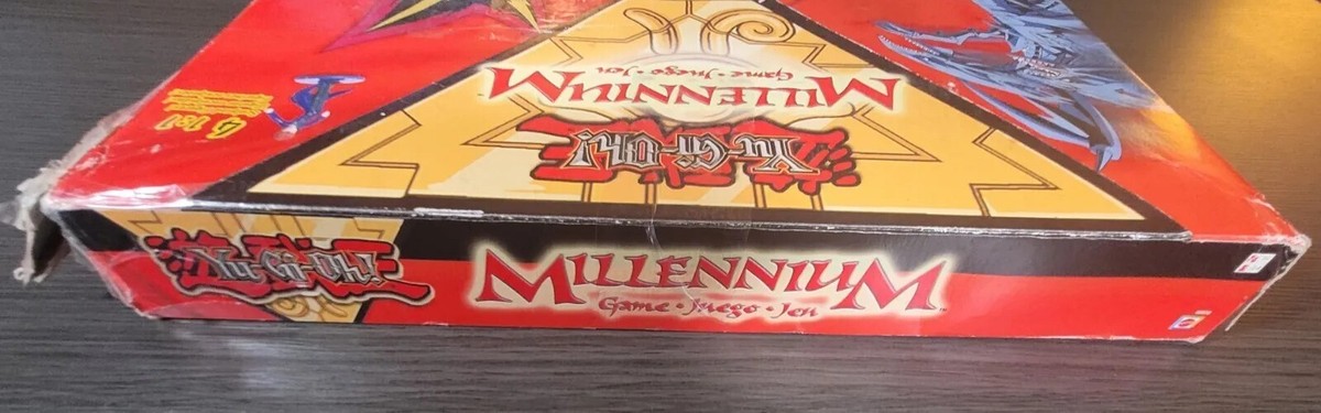 1996 Yu-Gi-Oh! Millennium Dice Board Game 3-D Mattel Complete | eBay