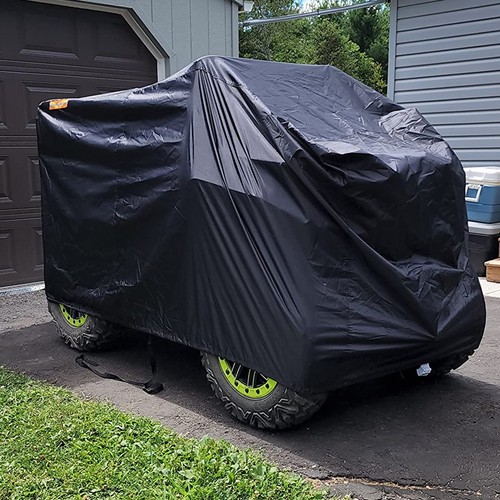 300D Heavy Duty ATV Cover Storage For Polaris Sportsman 450/570/850/800/500 XP - Picture 2 of 13