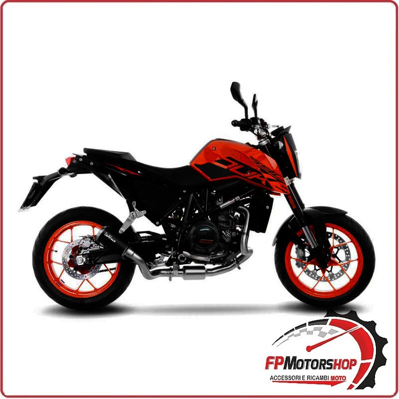 RACCORDO ELIMINA CATALIZZATORE PER MOTO KTM DUKE 690 12-19 LEOVINCE 8070 - Immagine 2 di 2