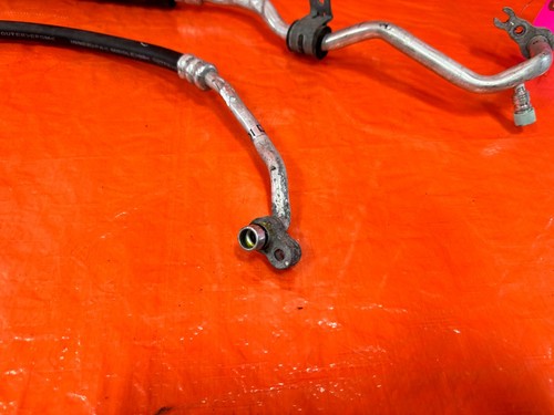 08-14 SUBARU IMPREZA WRX STI - EJ257 - TO THE COMPRESSOR AC LINES HOSES OEM 283 - Picture 8 of 9