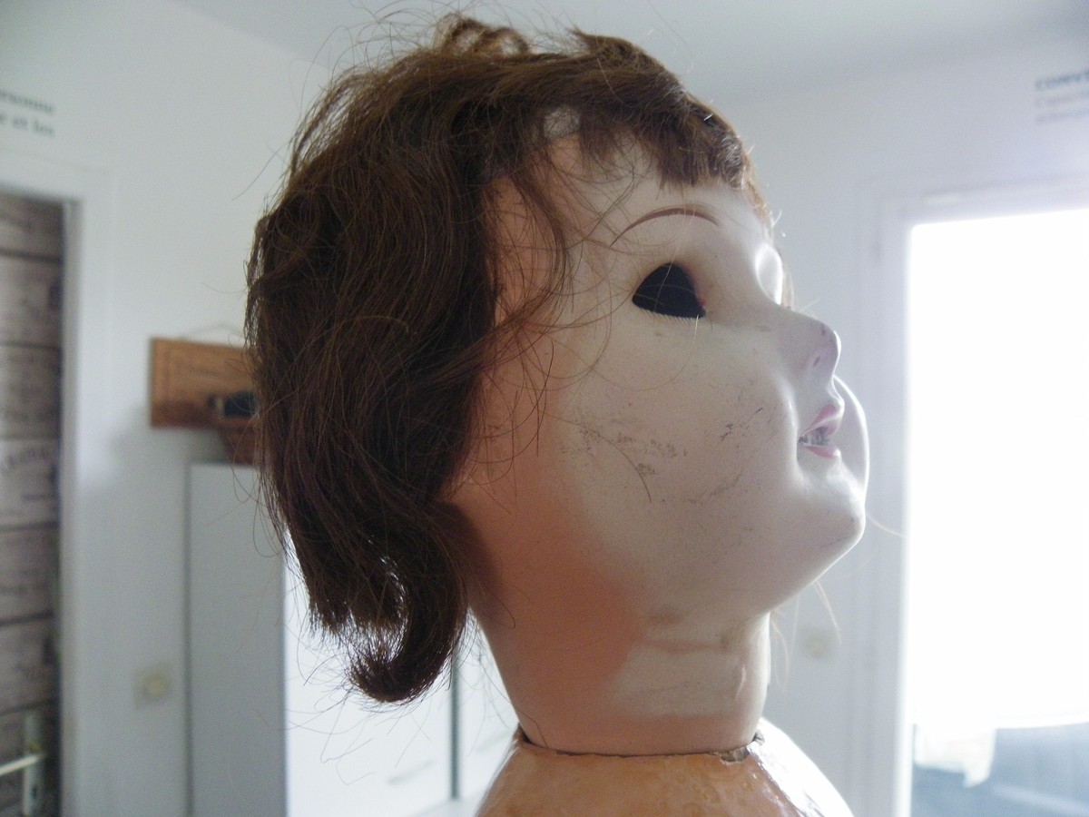 Poupée ancienne SFBJ PARIS taille11