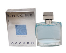 CHROME AZZARO MEN 1.6 OZ EDT SPRAY SEALED SEE DETAILS