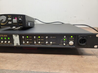 Telex RadioCom BTR-800 Stazione Base Wireless UHF Con 4 TR-800 Beltpack - Usato - Foto 2
