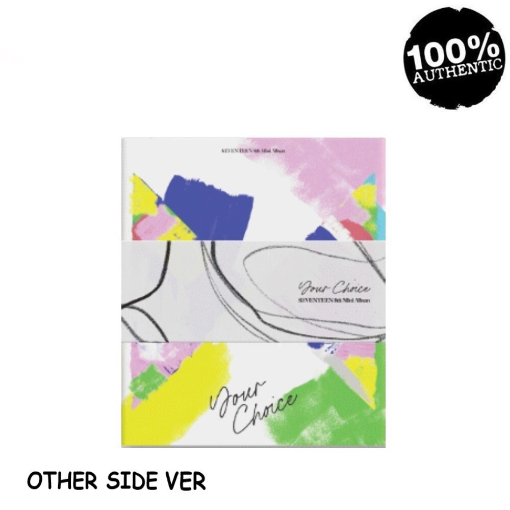 SEVENTEEN Your choice 95'sセット SEVENTEEN Your choice 95'sセット SEVENTEEN - Your Choice