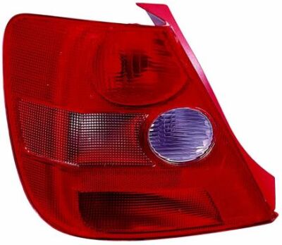 ABAKUS 217-1957R-LD-UE Heckleuchte für HONDA
