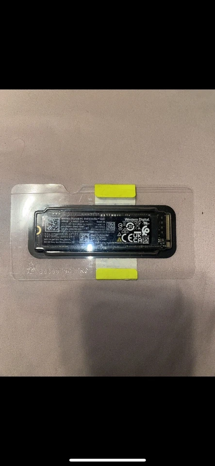 Western Digital Pc SN810 NVMe 256GB Gen 4 SDCPNRY-256G-1006 - Image 2 of 3
