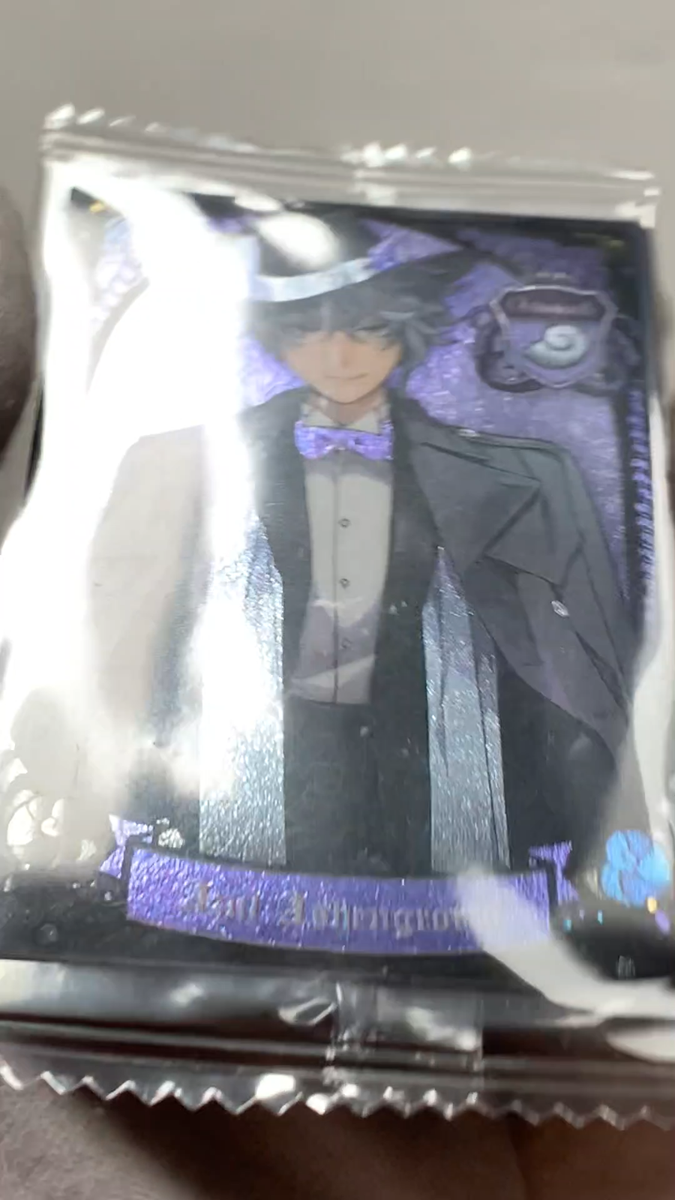 Azul Ashengrotto Disney Twisted Wonderland Plastic card Japanese