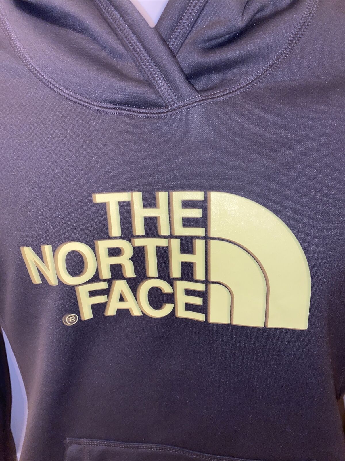 THE NORTH FACE Hoodie Sweatshirt Women’s LARGE Ar… - image 2