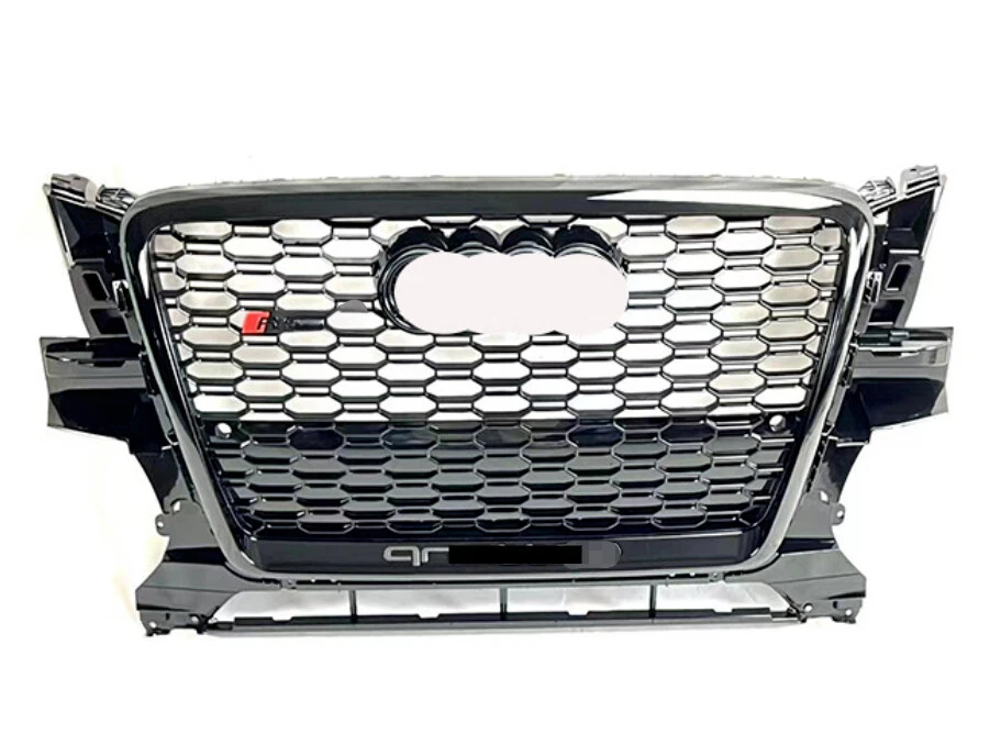 NUEVO estilo parachoques delantero malla astilla rejilla parrilla para Audi Q5 RSQ5 SQ5 2009-2012 Foto 2 de 4