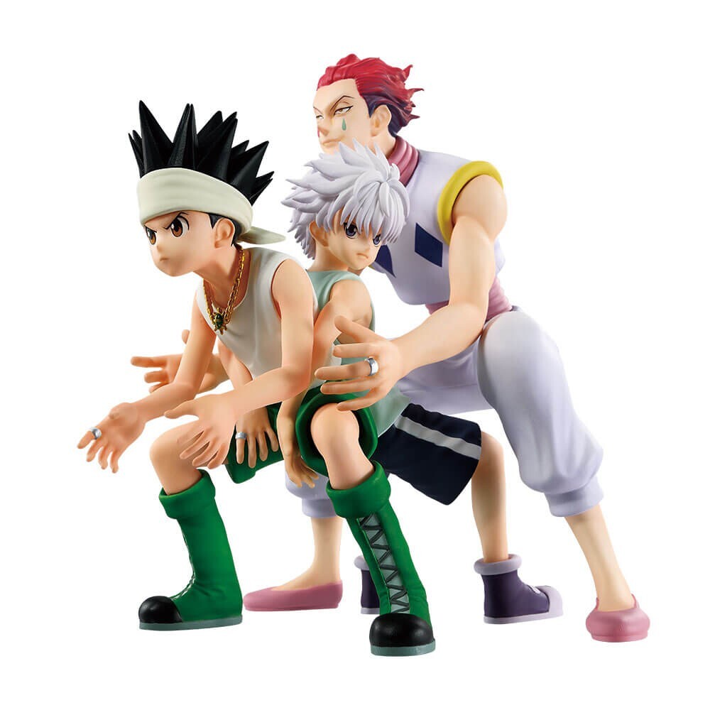 HUNTER×HUNTER Gon Hisoka Killua Revible Moment figure ichiban kuji