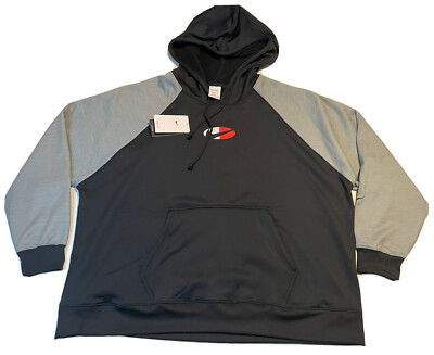 Nike Women Therma Fit Color Block Training Hoodie Size 1X