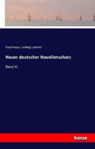Thumbnail - Neuer Deutscher Novellenschatz Band Xi 3257