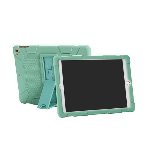 Funda protectora de silicona segura para niños Air Pro Air Pro para iPad 5/6/7/8/9/10/11ª generación - Imagen 4 de 65