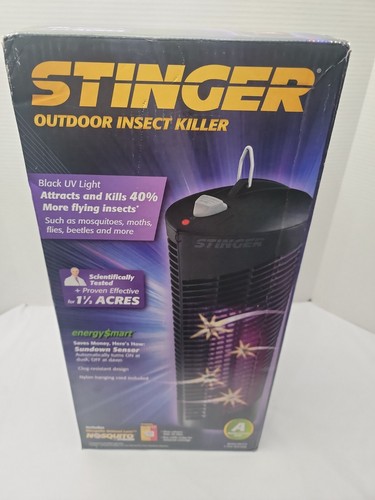New Stinger Insect Control Bug Zapper BK310 1 1/2 Acres | eBay