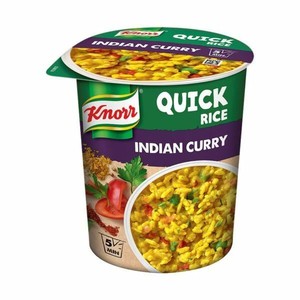 24 X Knorr Quick Lunch Curry Rice 87g 8714100959572 Ebay